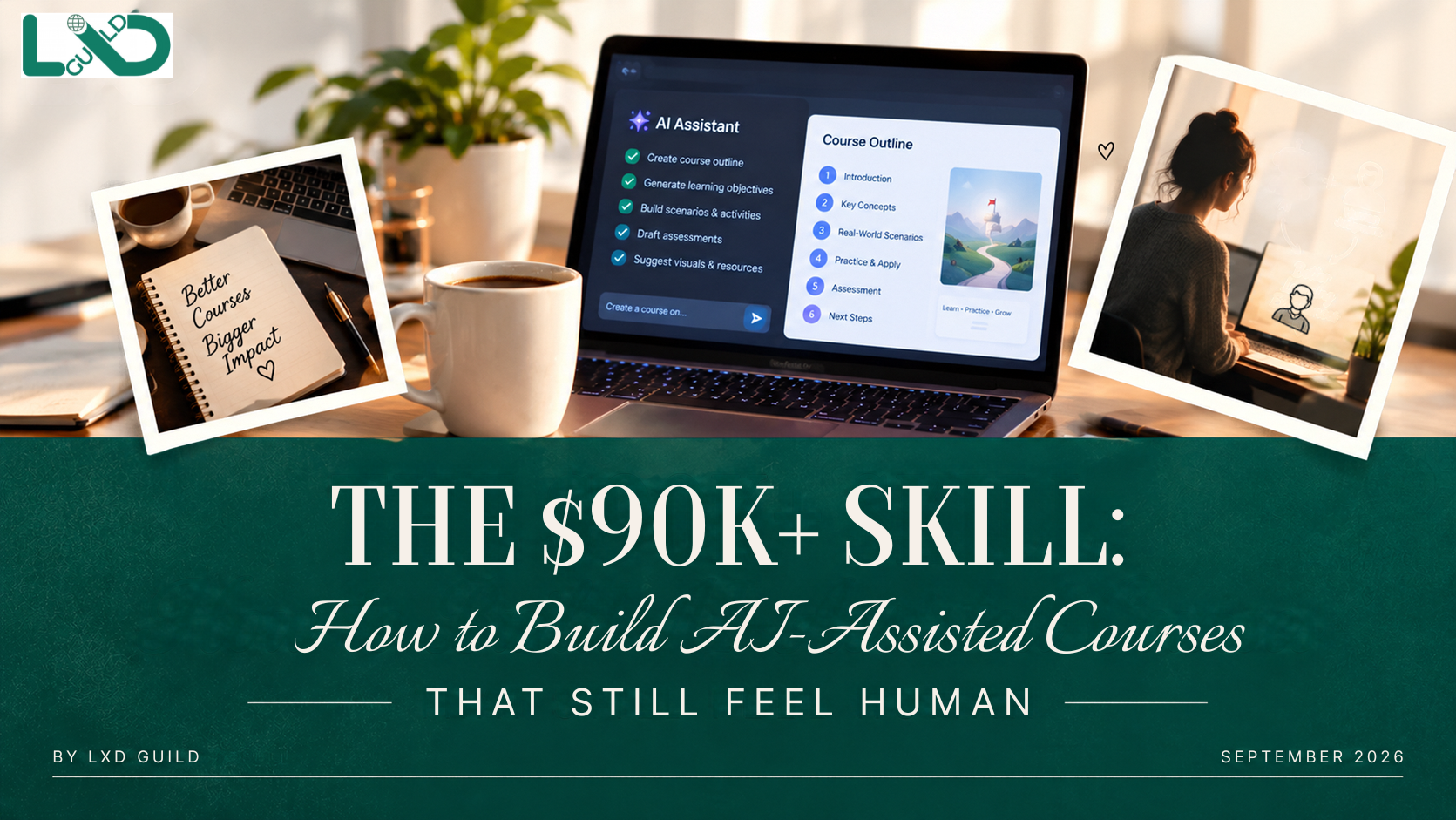 The $90K+ Skill: How to Build AI-Assisted Courses That Still Feel Human