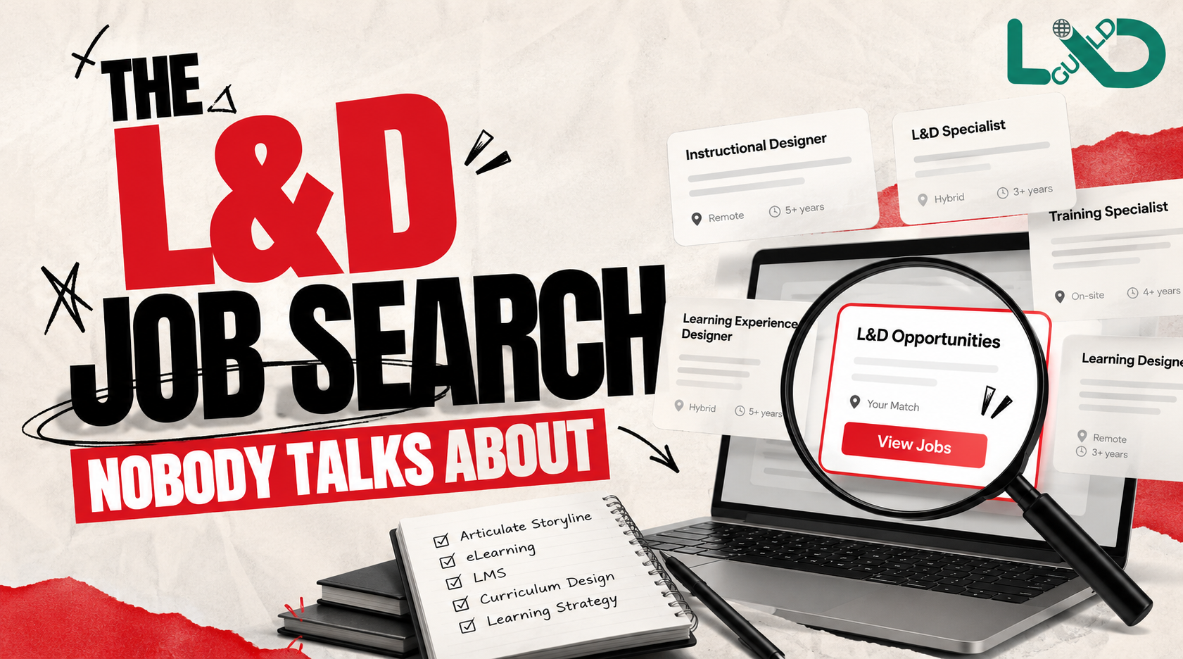 The L&D Job Search Nobody Talks About