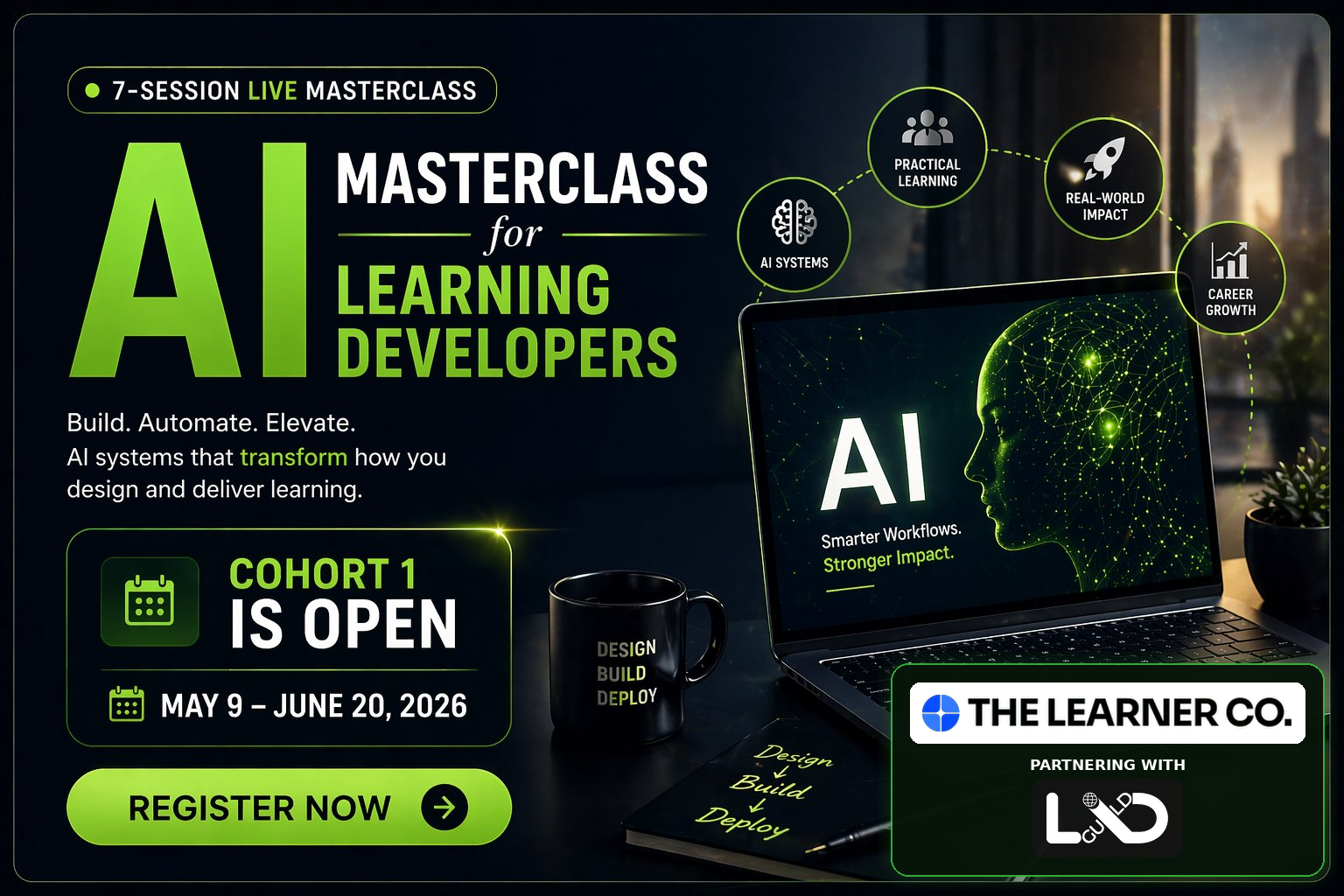 AI Masterclass for Learning Developers