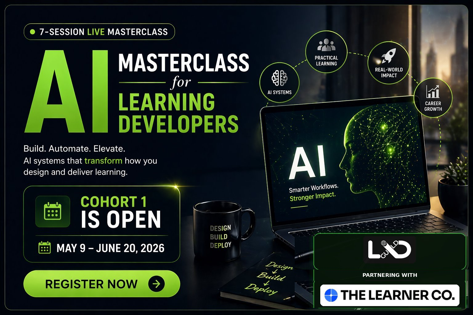 AI Masterclass for Learning Developers